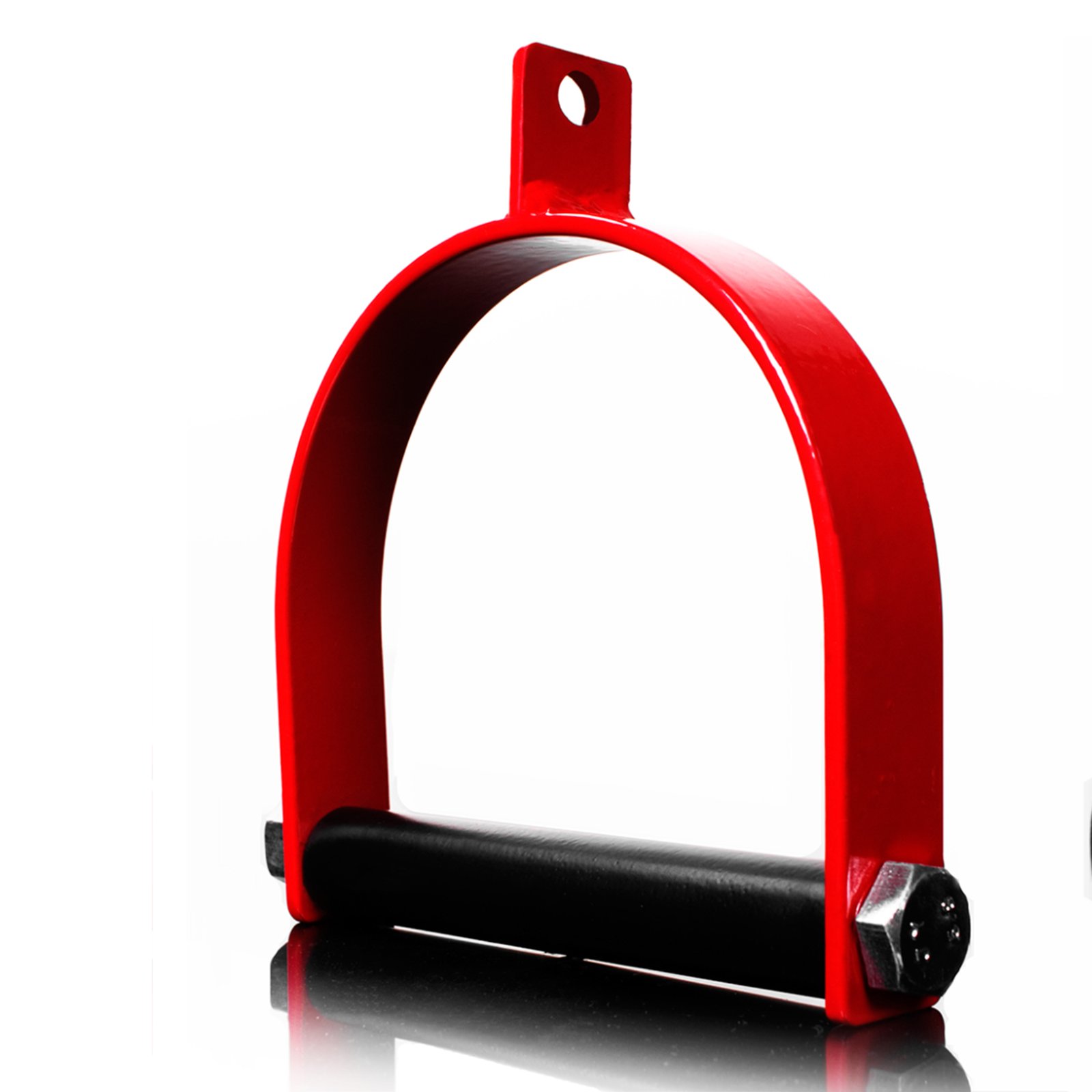 MULTI GYM CABLE MACHINE ATTACHMENT SINGLE/DOUBLE STIRRUP/SEATED ROW HANDLE GRIP - Picture 60 of 72