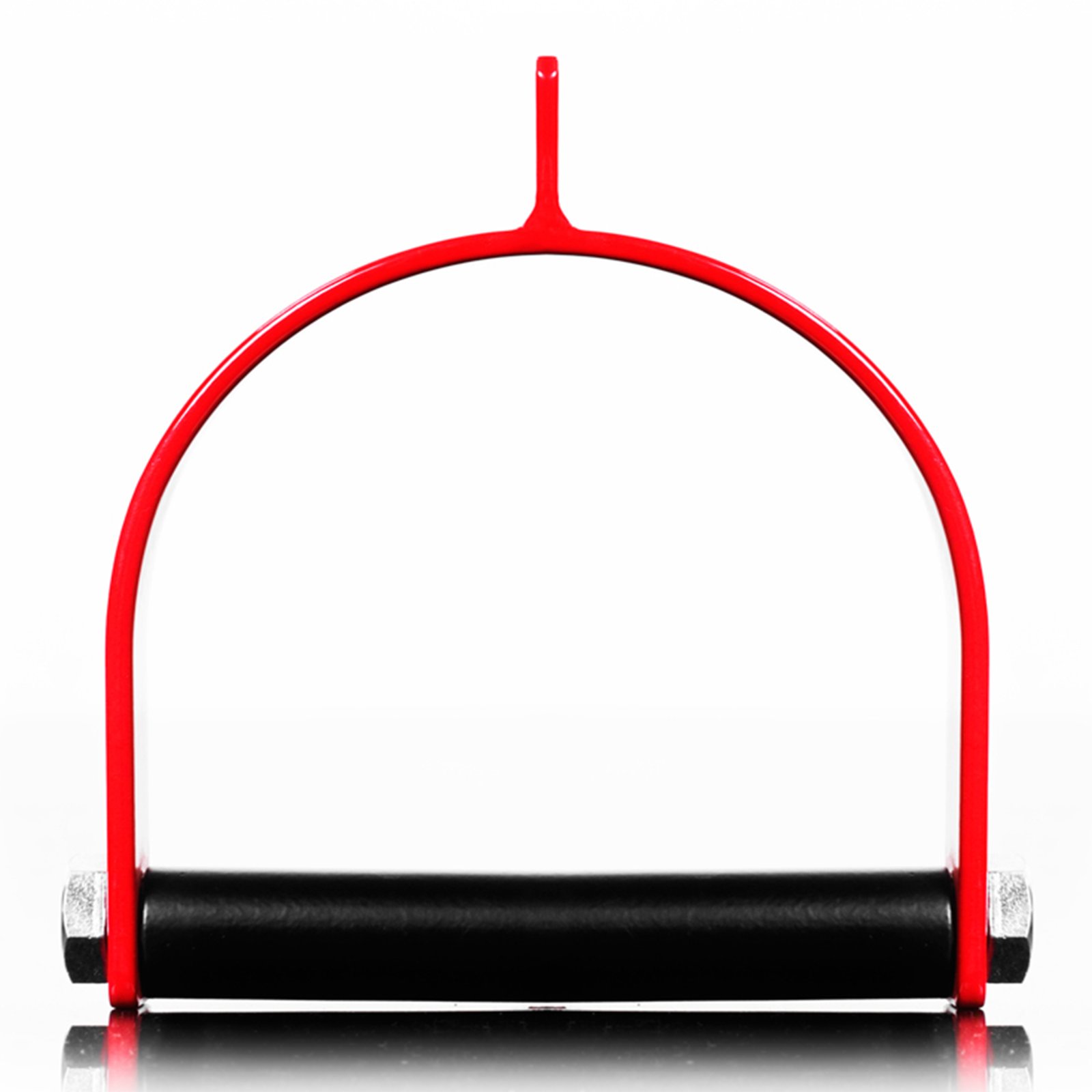 MULTI GYM CABLE MACHINE ATTACHMENT SINGLE/DOUBLE STIRRUP/SEATED ROW HANDLE GRIP - Picture 59 of 72