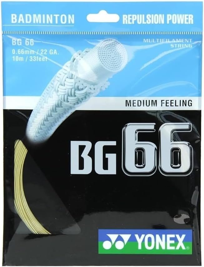 Yonex BG 66 Badmintonsaite - Bild 9 von 10