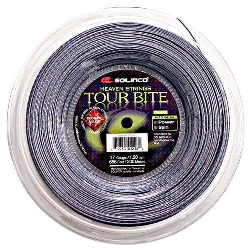 Solinco Tour Bite Diamond Rough Tennis String - More Feel, More Bite, More Spin - Picture 7 of 8