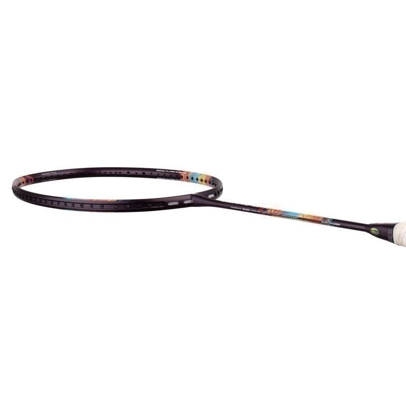 Yonex 2nd Gen Nanoflare 700 Pro (Midnight Purple) Badminton Racket, UNSTRUNG - Picture 4 of 6