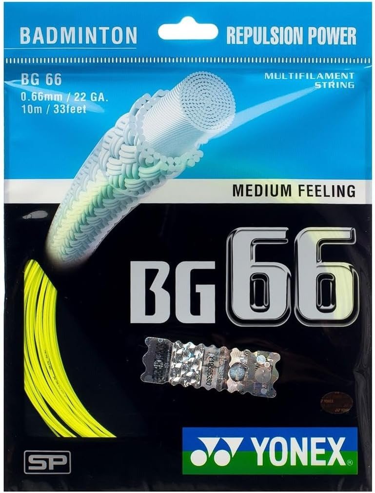 Yonex BG 66 Badmintonsaite - Bild 10 von 10