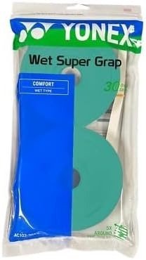 YONEX Wet Super GRAP 30 Grips- Enhanced Tack & Control (Assorted Colors) - Picture 7 of 10