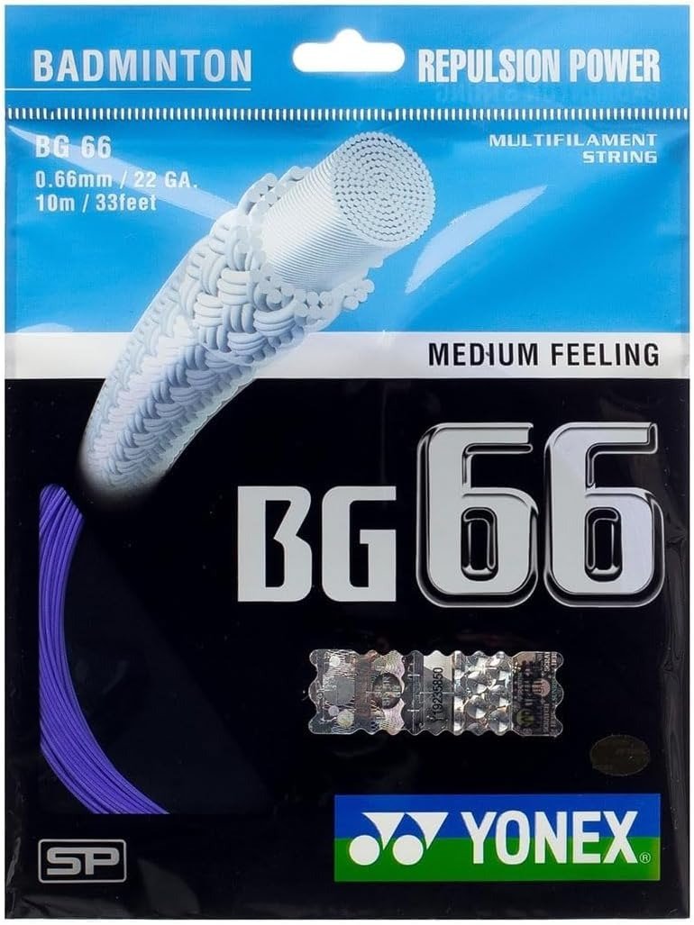 Yonex BG 66 Badmintonsaite - Bild 7 von 10