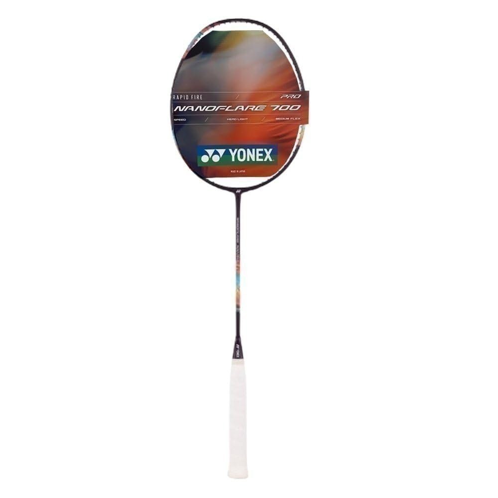 Yonex 2nd Gen Nanoflare 700 Pro (Midnight Purple) Badminton Racket, UNSTRUNG - Picture 2 of 6