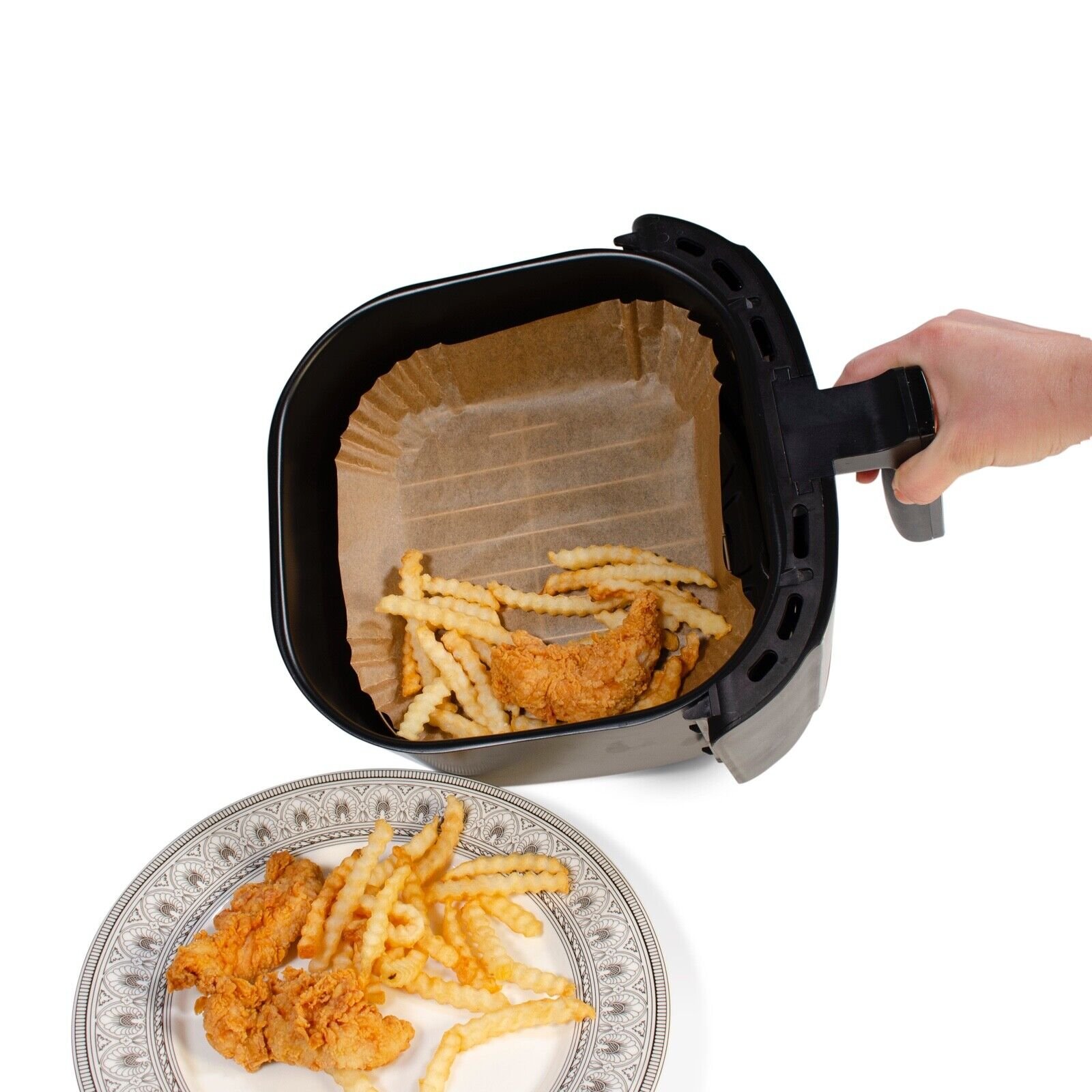 Handy Gourmet Disposable Air Fryer Liners, 30-Pack