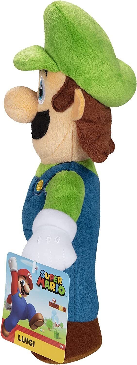 Monde de Nintendo Peluche - Luigi de 9po 