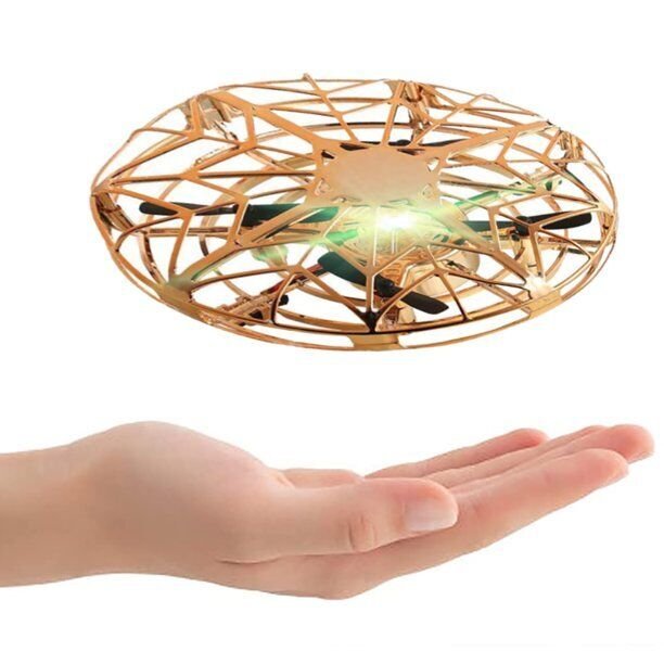 OBEST Mini UFO Drone Enfant,Flying Ball Lumineuse,Boule Volante Inf