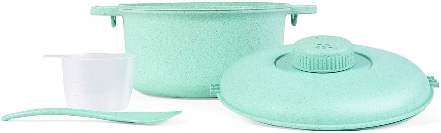 Cocina a presión de microondas ecológica material biodegradable no tóxico - Imagen 19 de 20
