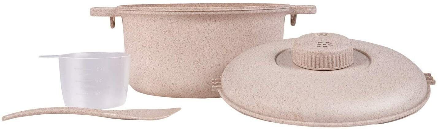 Cocina a presión de microondas ecológica material biodegradable no tóxico - Imagen 15 de 20
