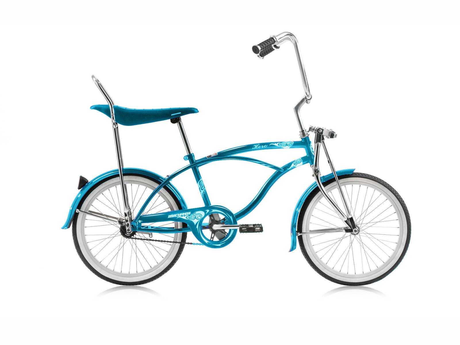 Micargi HERO 20 Beach Cruiser Lowrider Hi Rise Handlebars Bike Boys Girls Gift