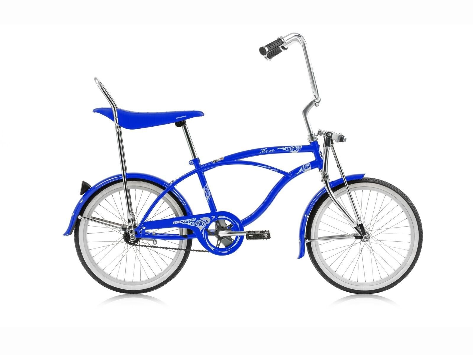 Micargi HERO 20 Beach Cruiser Lowrider Hi Rise Handlebars Bike Boys Girls  Gift | eBay