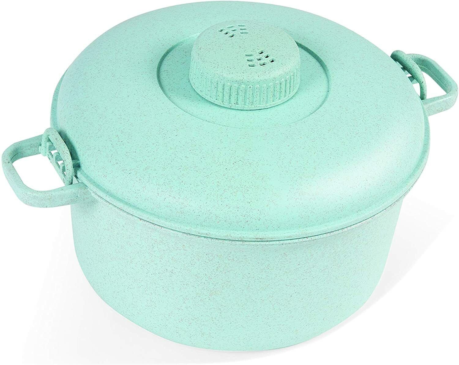 Cocina a presión de microondas ecológica material biodegradable no tóxico - Imagen 16 de 20