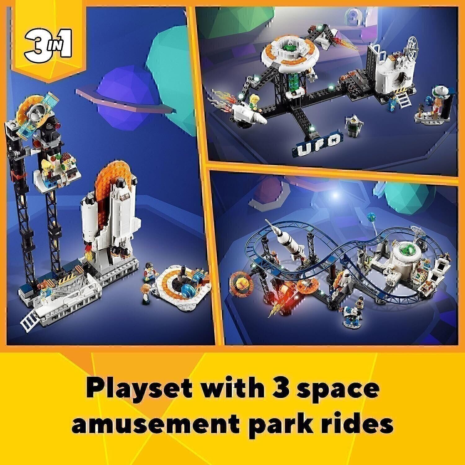 Space Roller Coaster