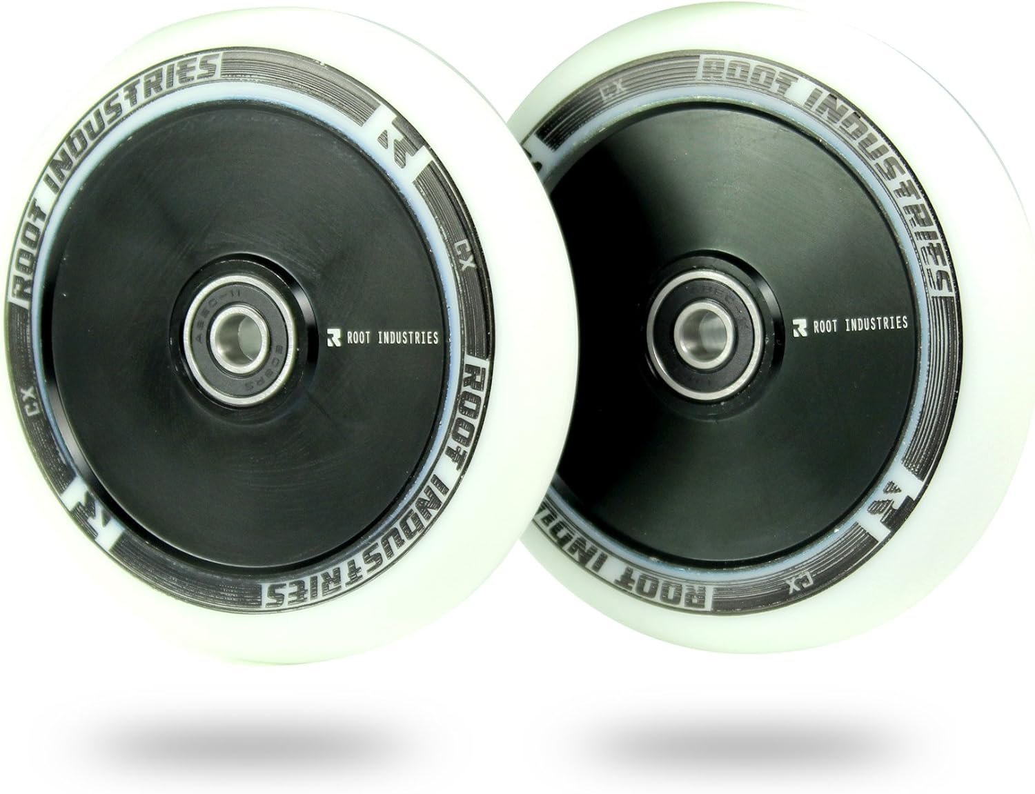 AIR Wheels 110mm - 120mm Pro Scooter Wheels Pair - Fits Most Setups - 24mm x... - Picture 24 of 24