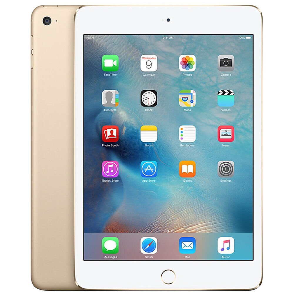 Restored Apple Ipad Mini 4 - Apple A8 - 2GB RAM 32GB Storage