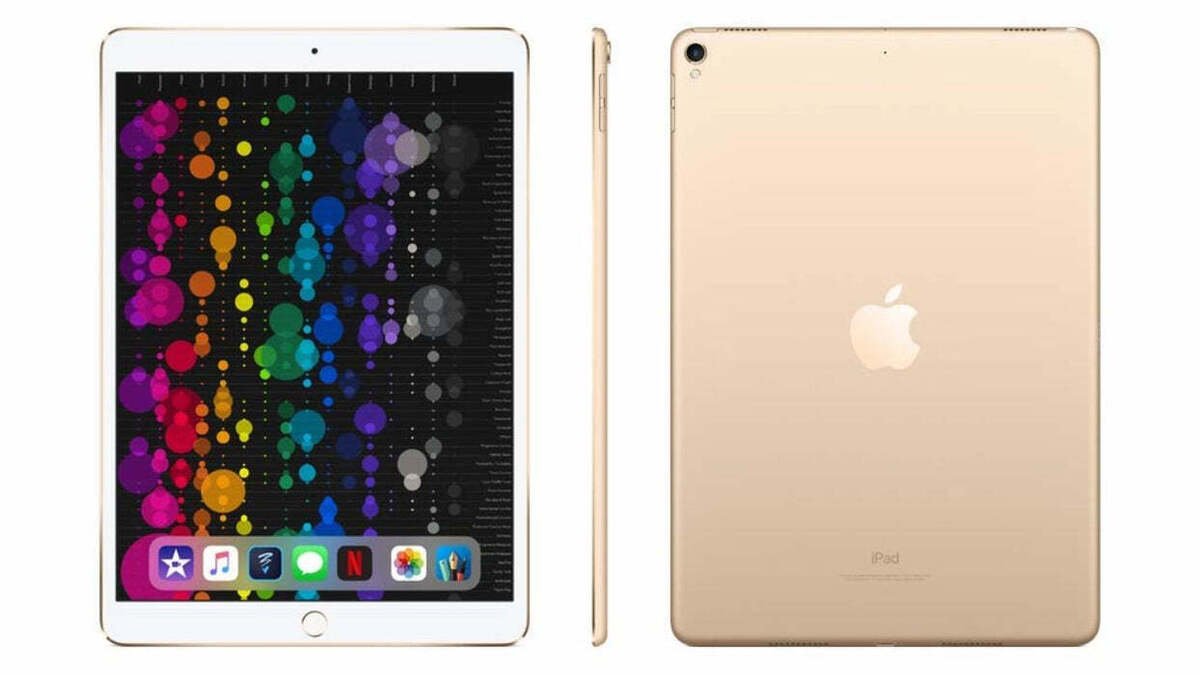 Apple iPad Pro 2. Gen - 10,5" Apple A10X Fusion Speicher 64 GB/256 GB/512 GB -... - Bild 3 von 17