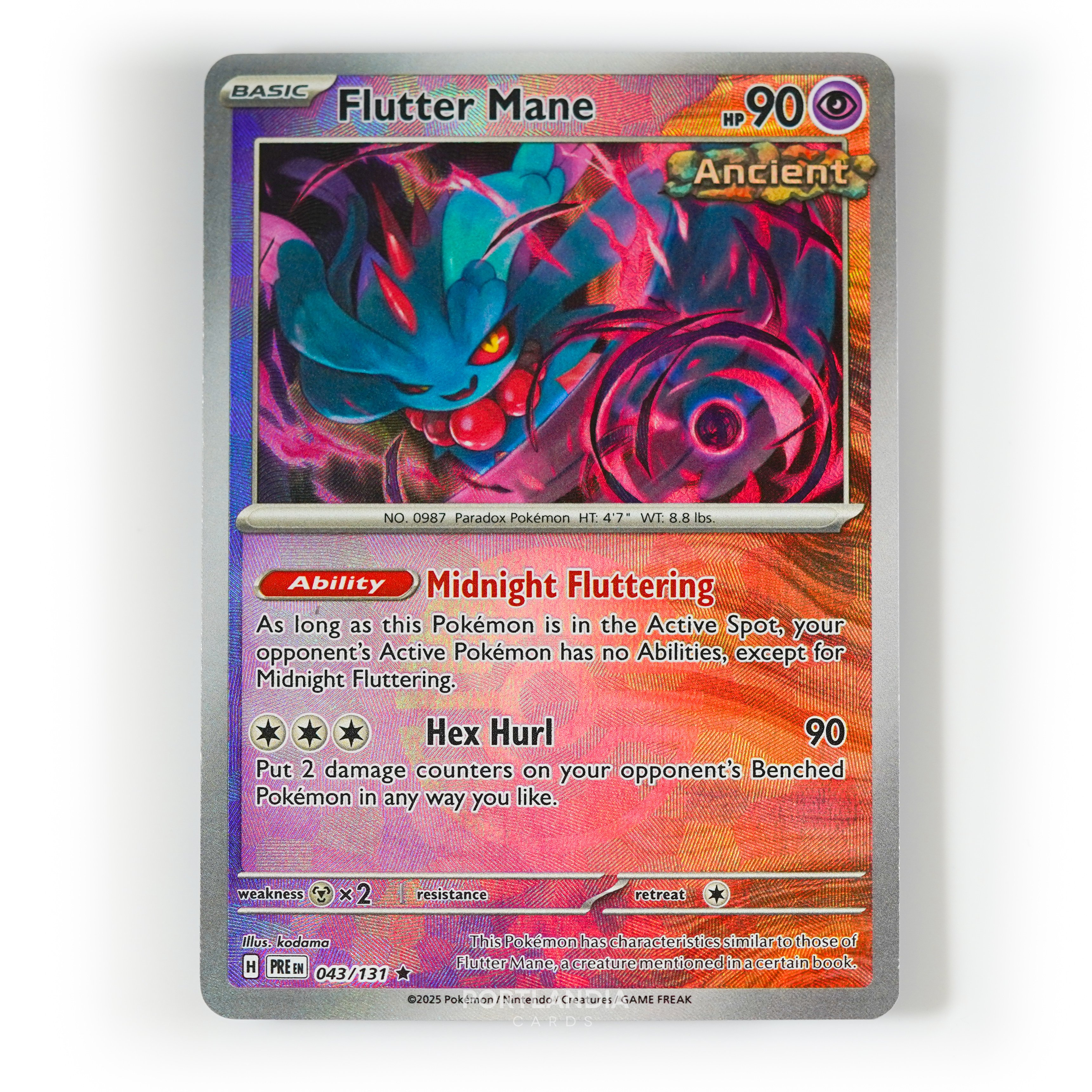 Pokemon - Prismatic Evolutions - Poke Ball Holo Cards - Scarlet & Violet Singles - Picture 29 of 96