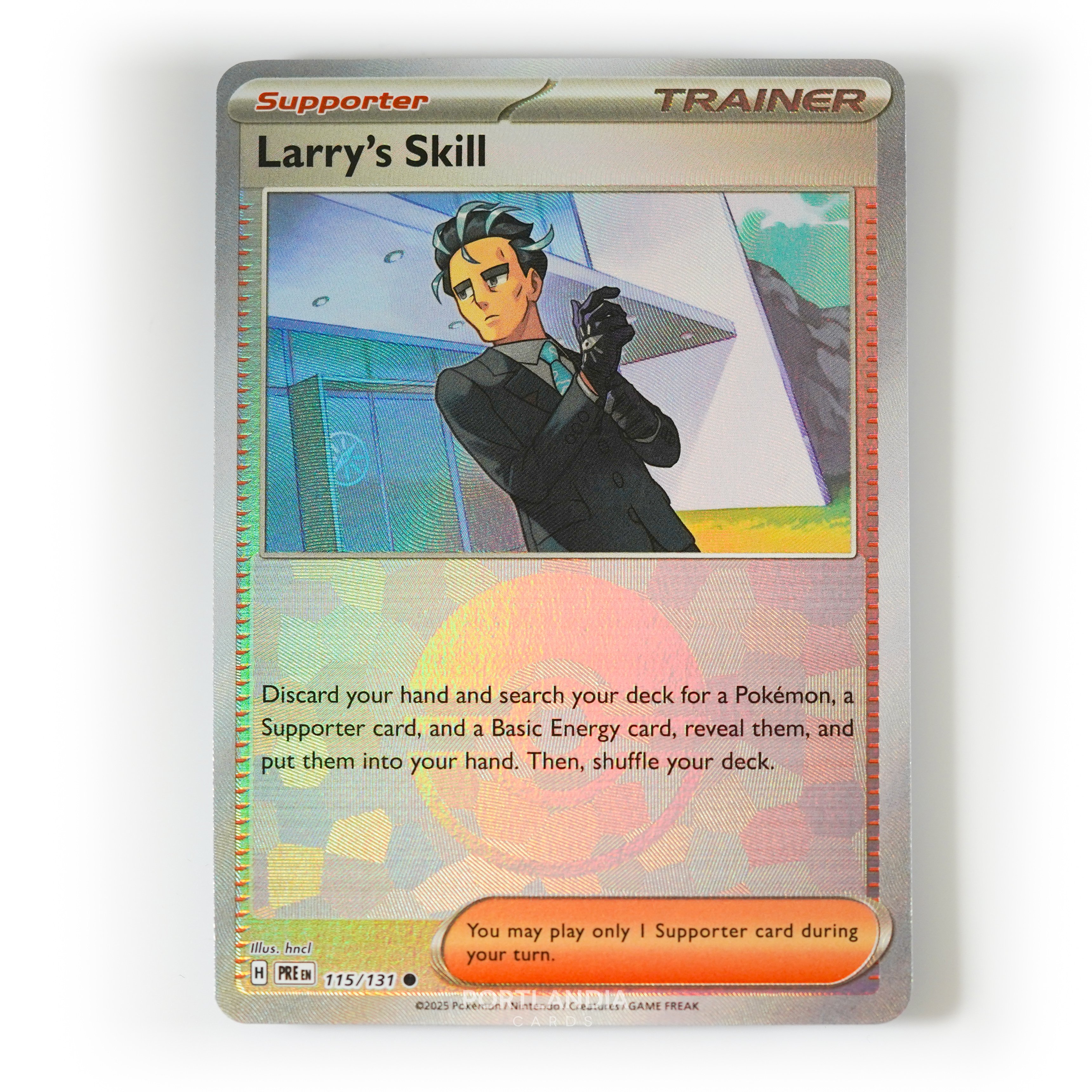 Pokemon - Prismatic Evolutions - Poke Ball Holo Cards - Scarlet & Violet Singles - Picture 87 of 96