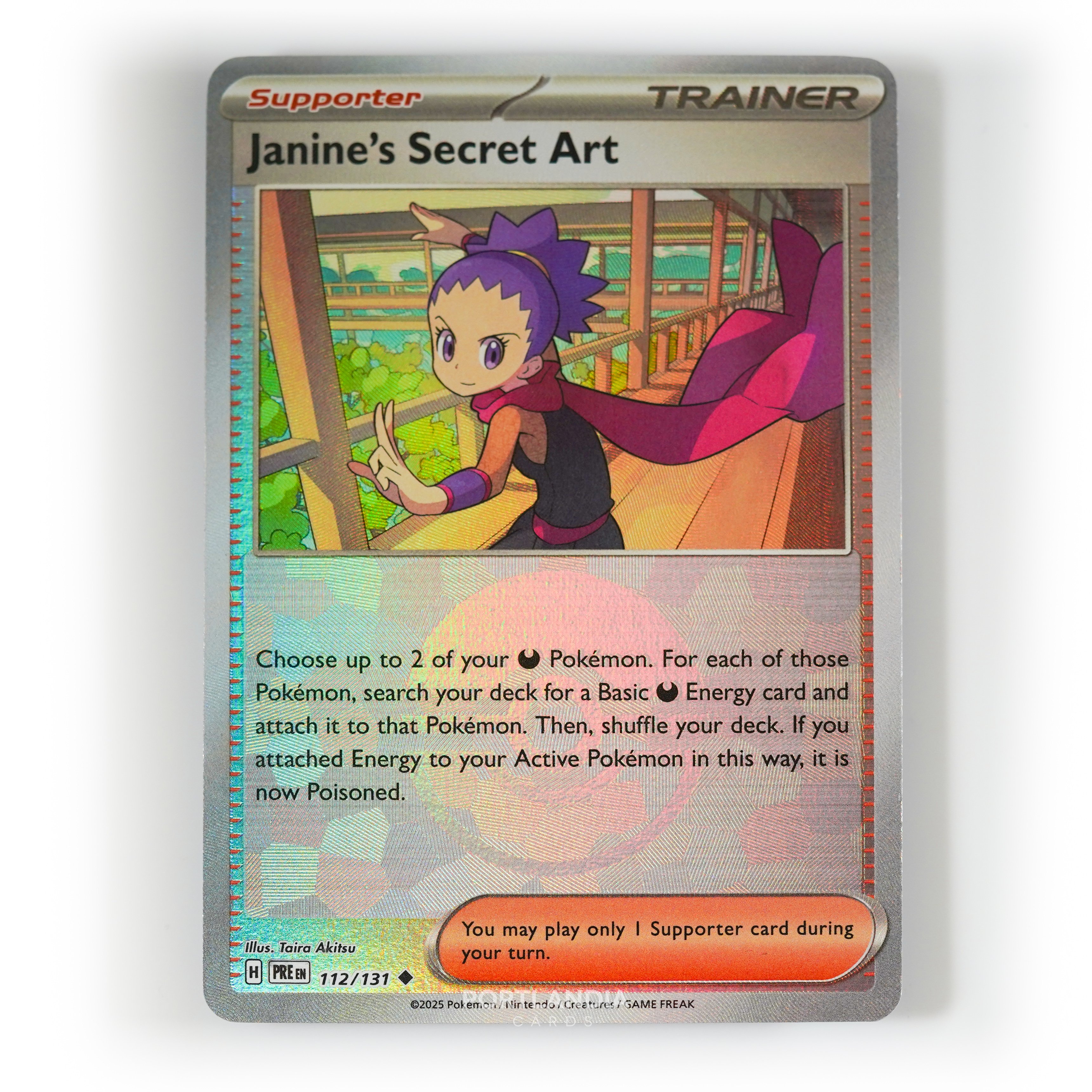 Pokemon - Prismatic Evolutions - Poke Ball Holo Cards - Scarlet & Violet Singles - Picture 84 of 96