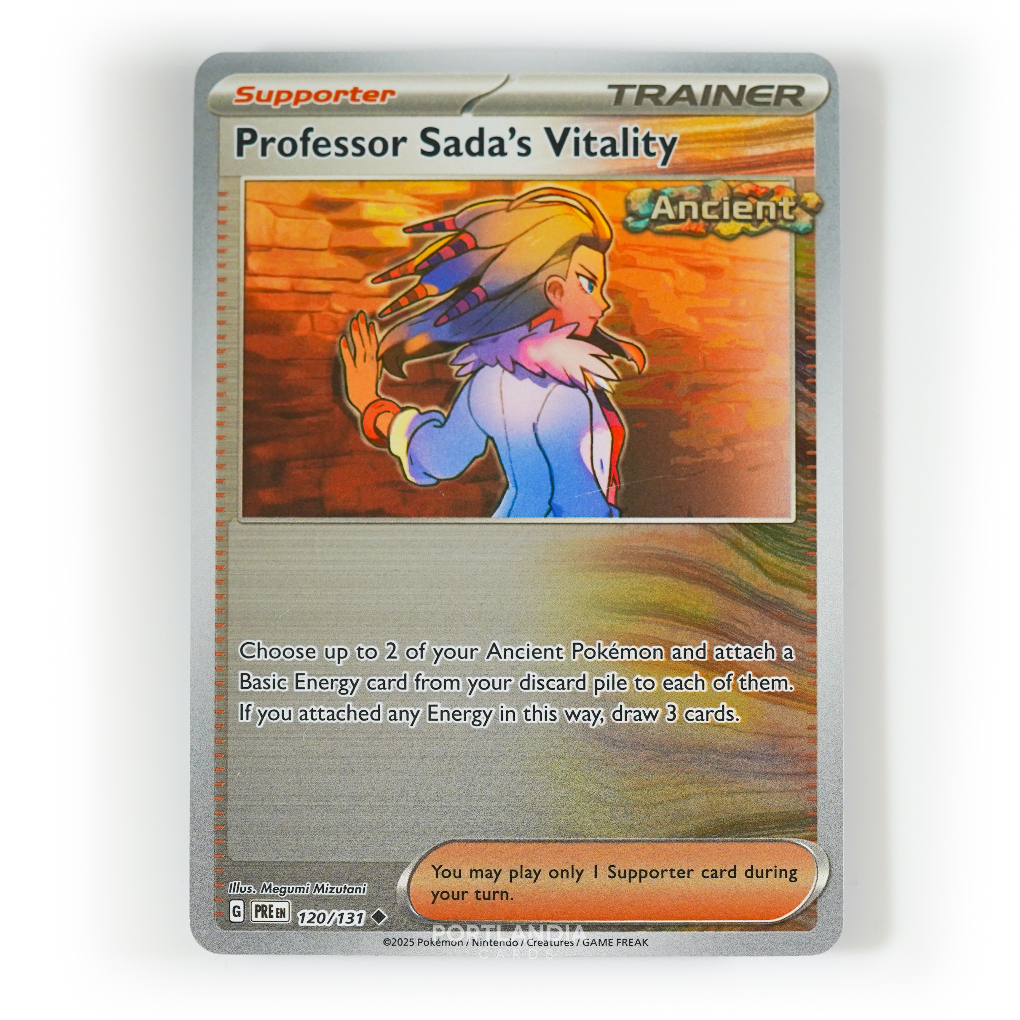 Pokemon - Prismatic Evolutions - Reverse Holo Cards - Scarlet & Violet Singles - Picture 114 of 128