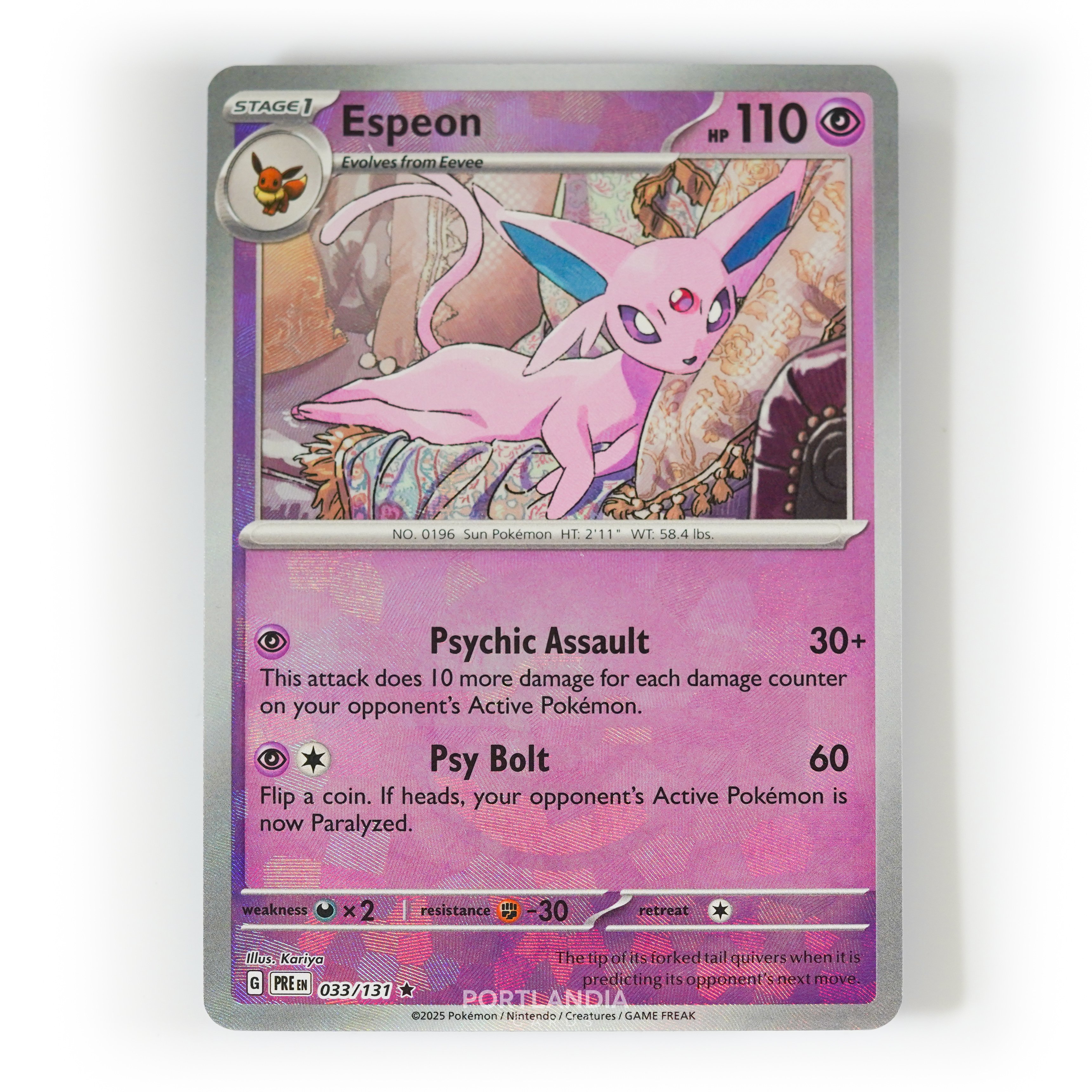 Pokemon - Prismatic Evolutions - Poke Ball Holo Cards - Scarlet & Violet Singles - Picture 21 of 96