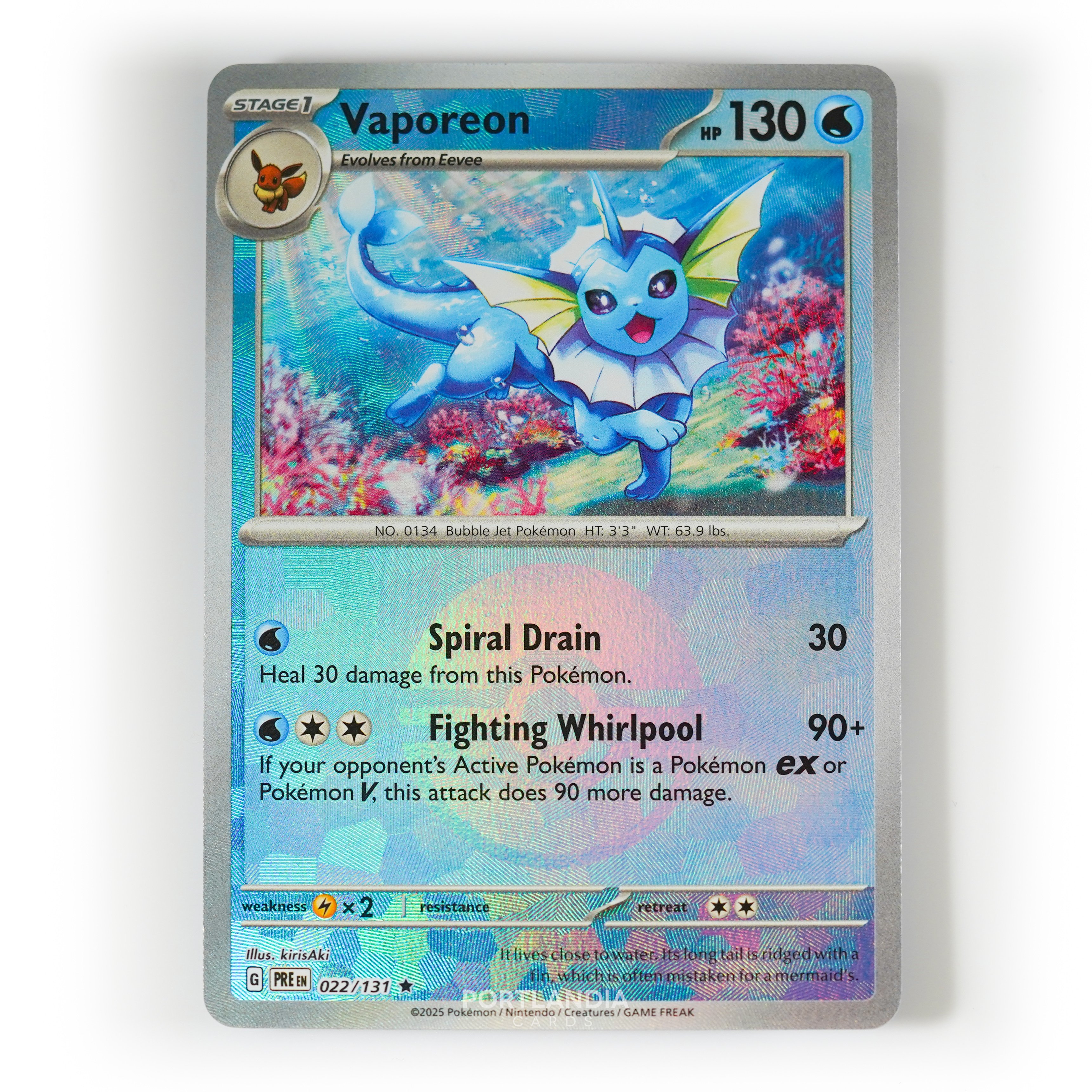 Pokemon - Prismatic Evolutions - Poke Ball Holo Cards - Scarlet & Violet Singles - Picture 17 of 96