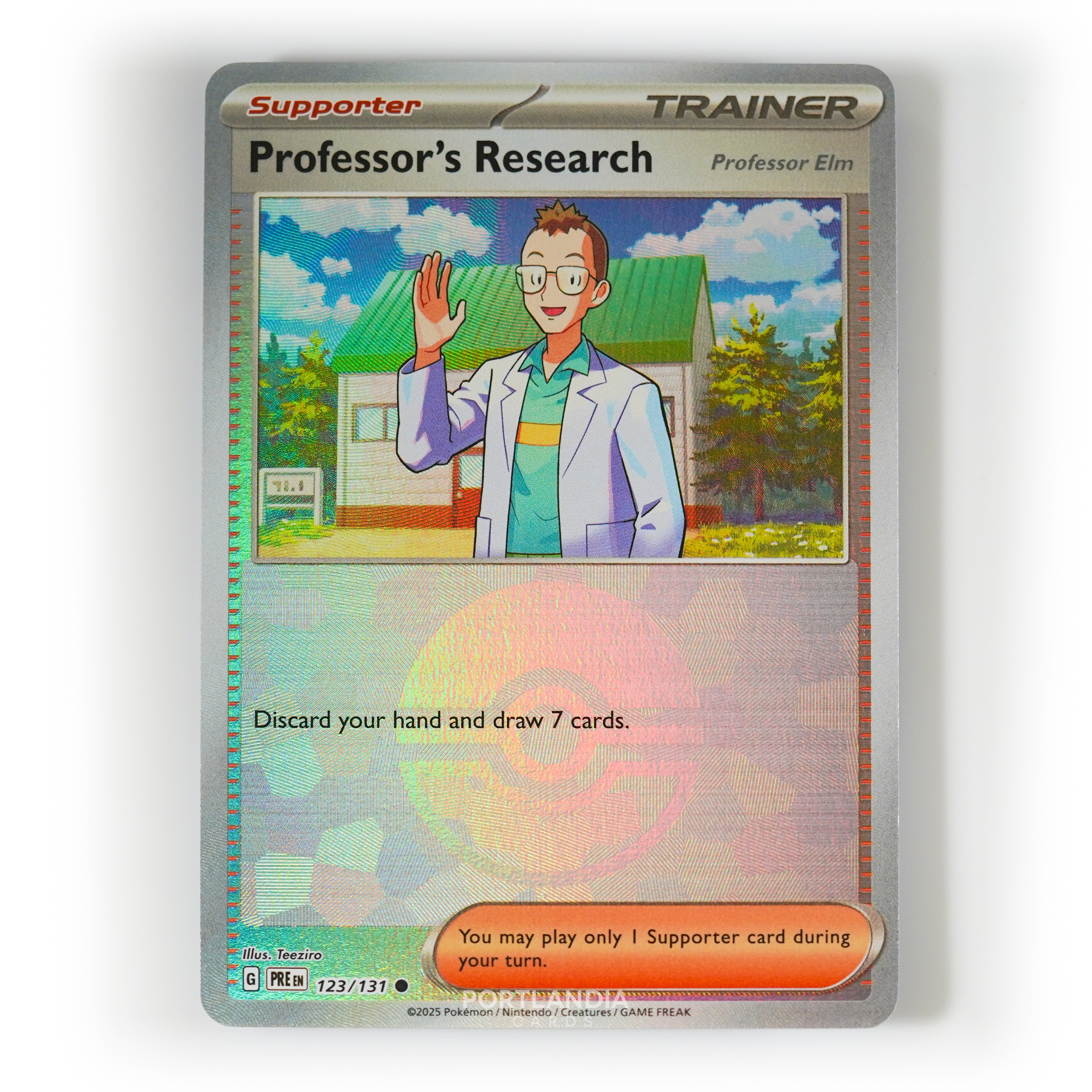 Pokemon - Prismatic Evolutions - Poke Ball Holo Cards - Scarlet & Violet Singles - Picture 91 of 96