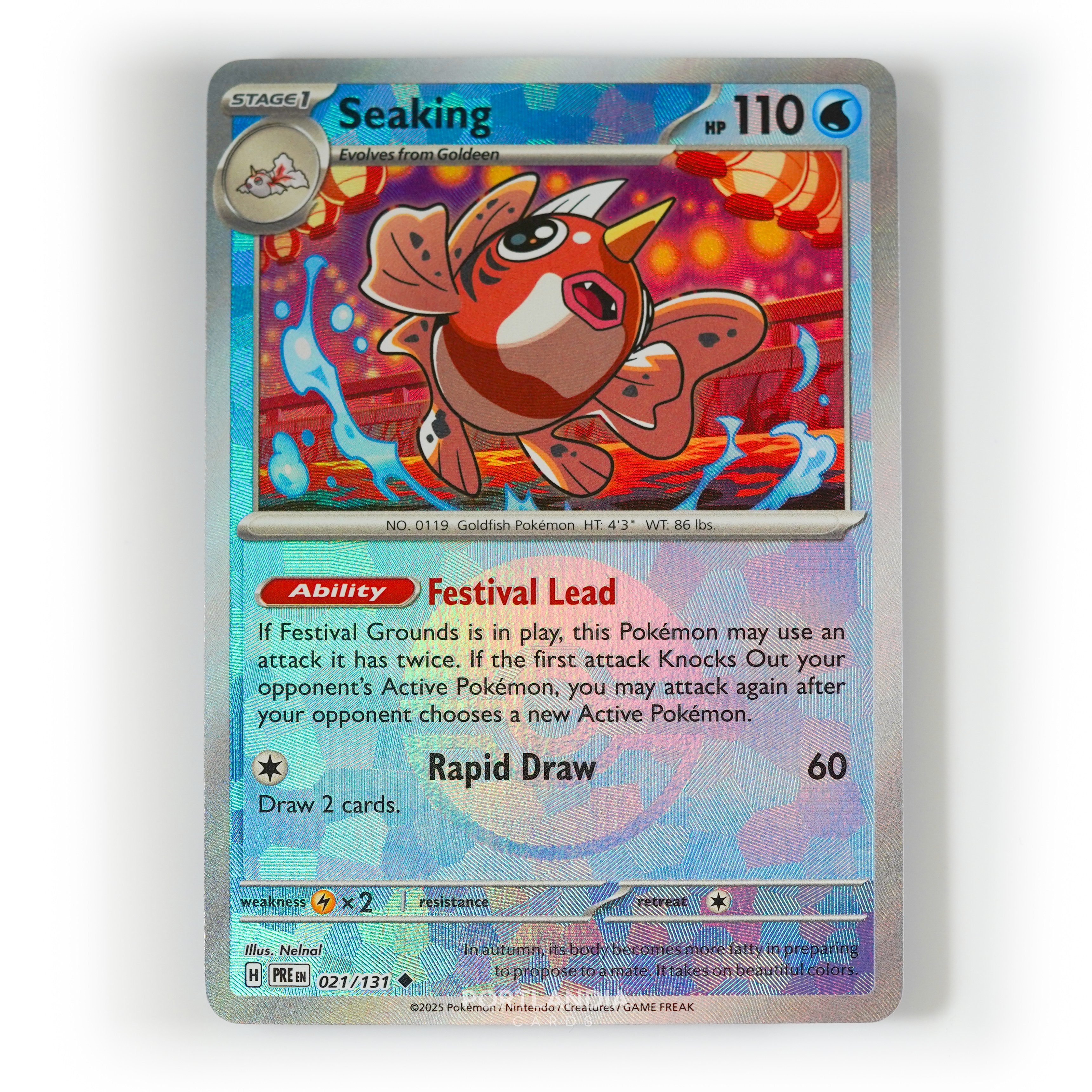 Pokemon - Prismatic Evolutions - Poke Ball Holo Cards - Scarlet & Violet Singles - Picture 16 of 96