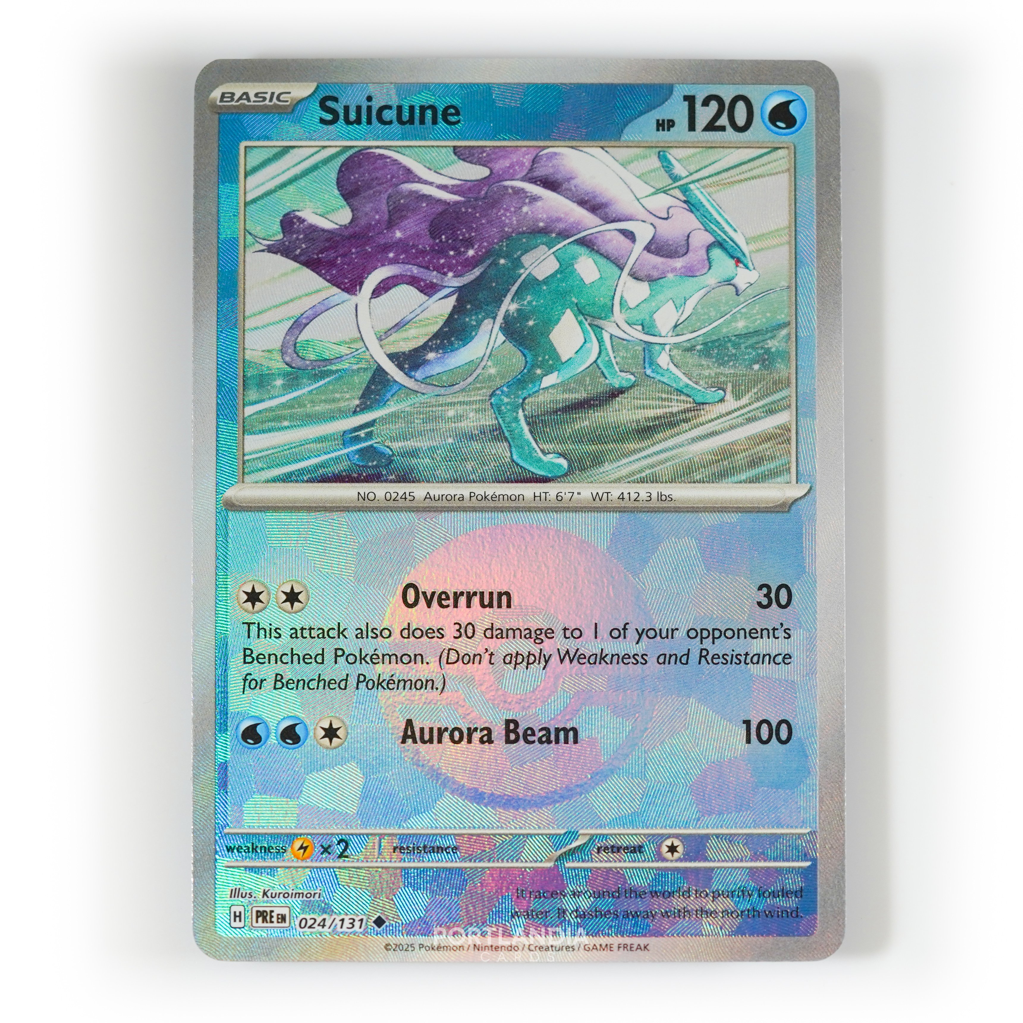 Pokemon - Prismatic Evolutions - Poke Ball Holo Cards - Scarlet & Violet Singles - Picture 18 of 96