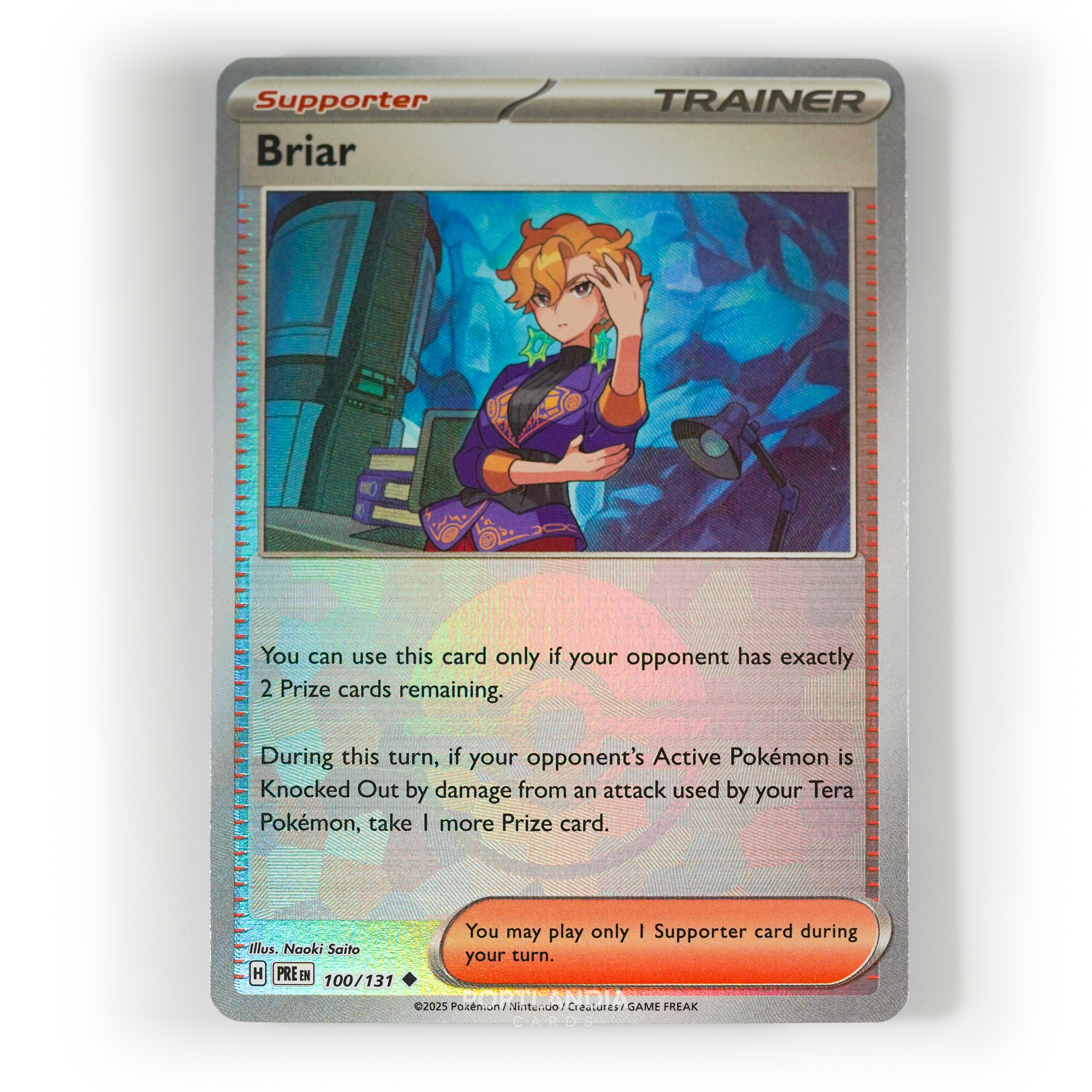 Pokemon - Prismatic Evolutions - Poke Ball Holo Cards - Scarlet & Violet Singles - Picture 72 of 96