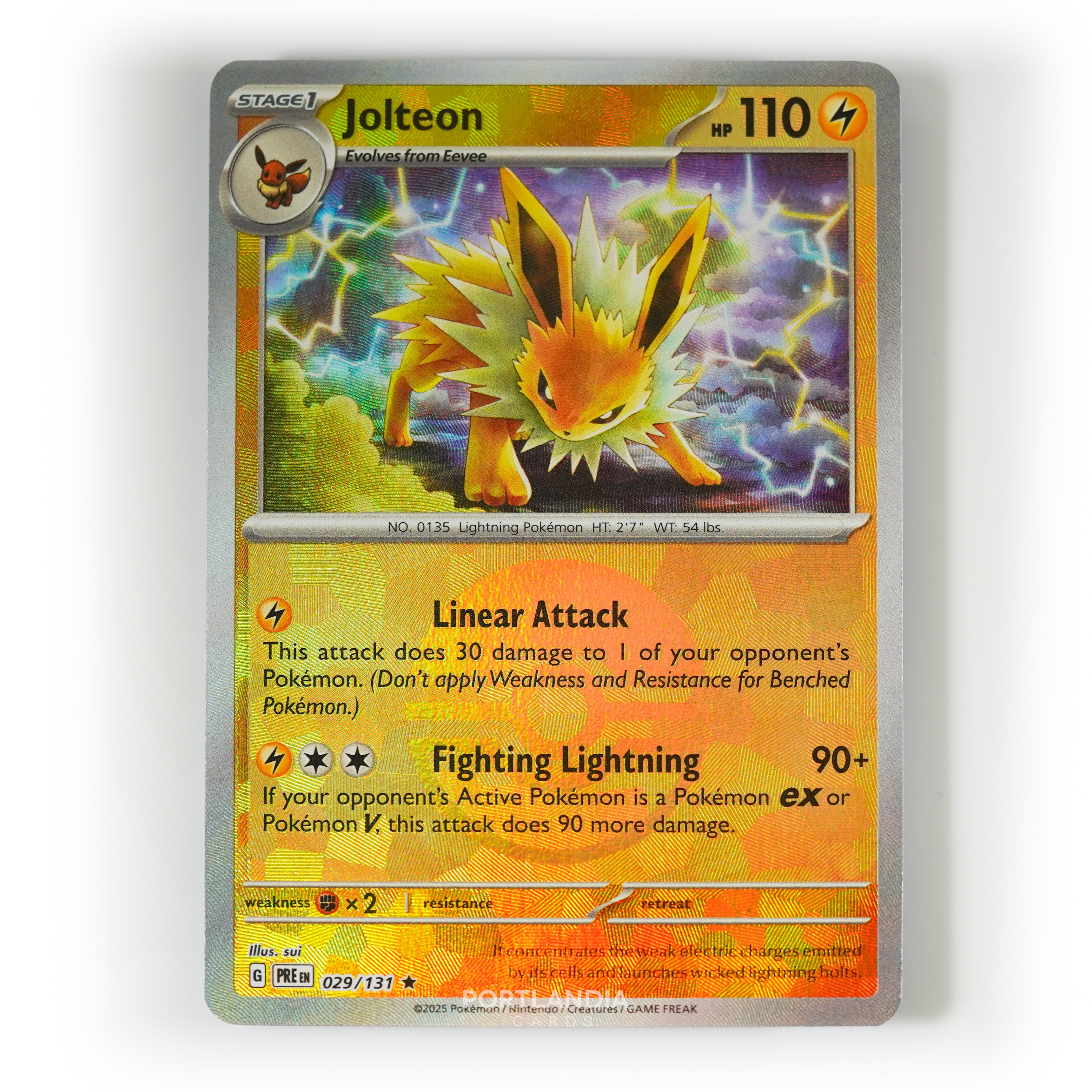 Pokemon - Prismatic Evolutions - Poke Ball Holo Cards - Scarlet & Violet Singles - Picture 20 of 96