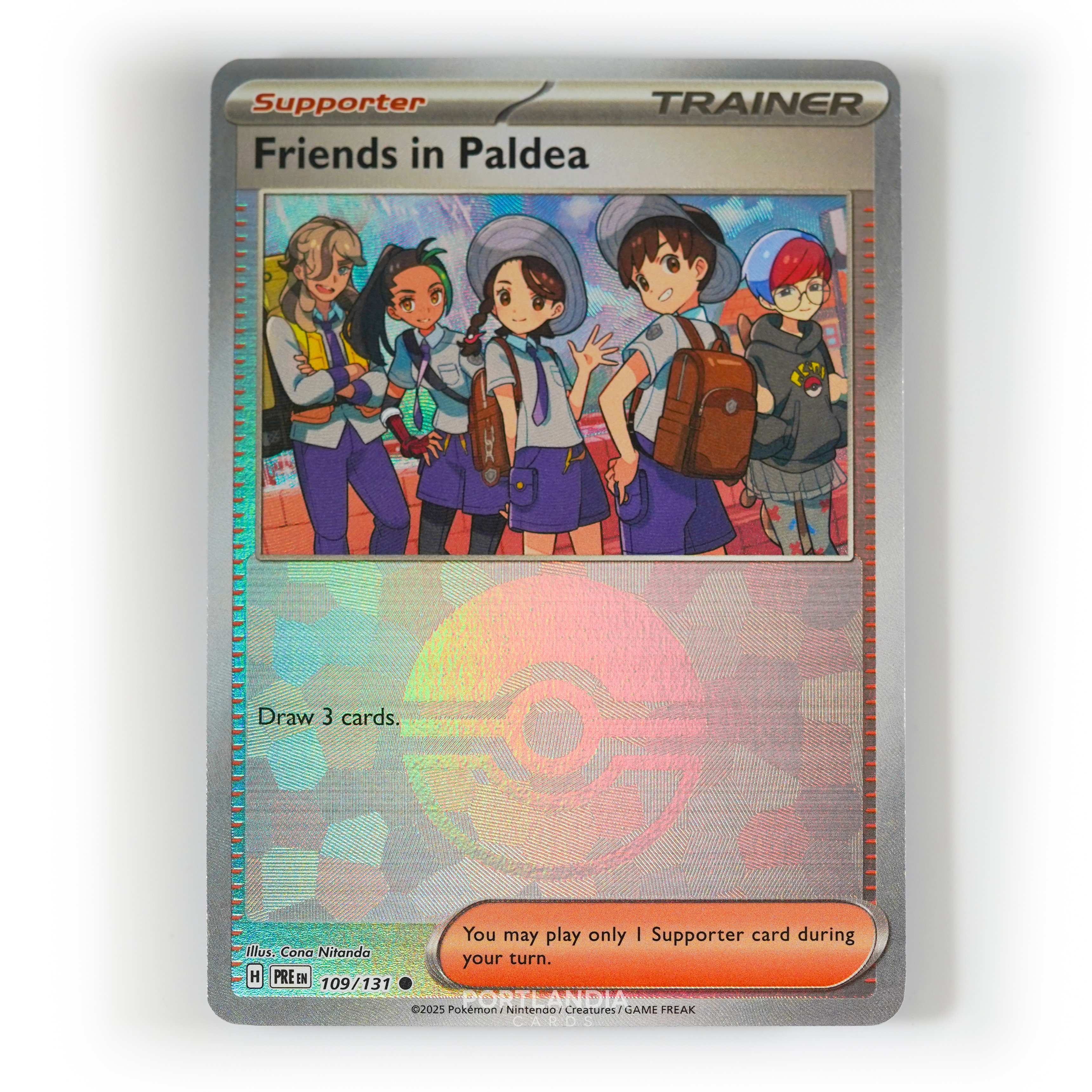 Pokemon - Prismatic Evolutions - Poke Ball Holo Cards - Scarlet & Violet Singles - Picture 81 of 96