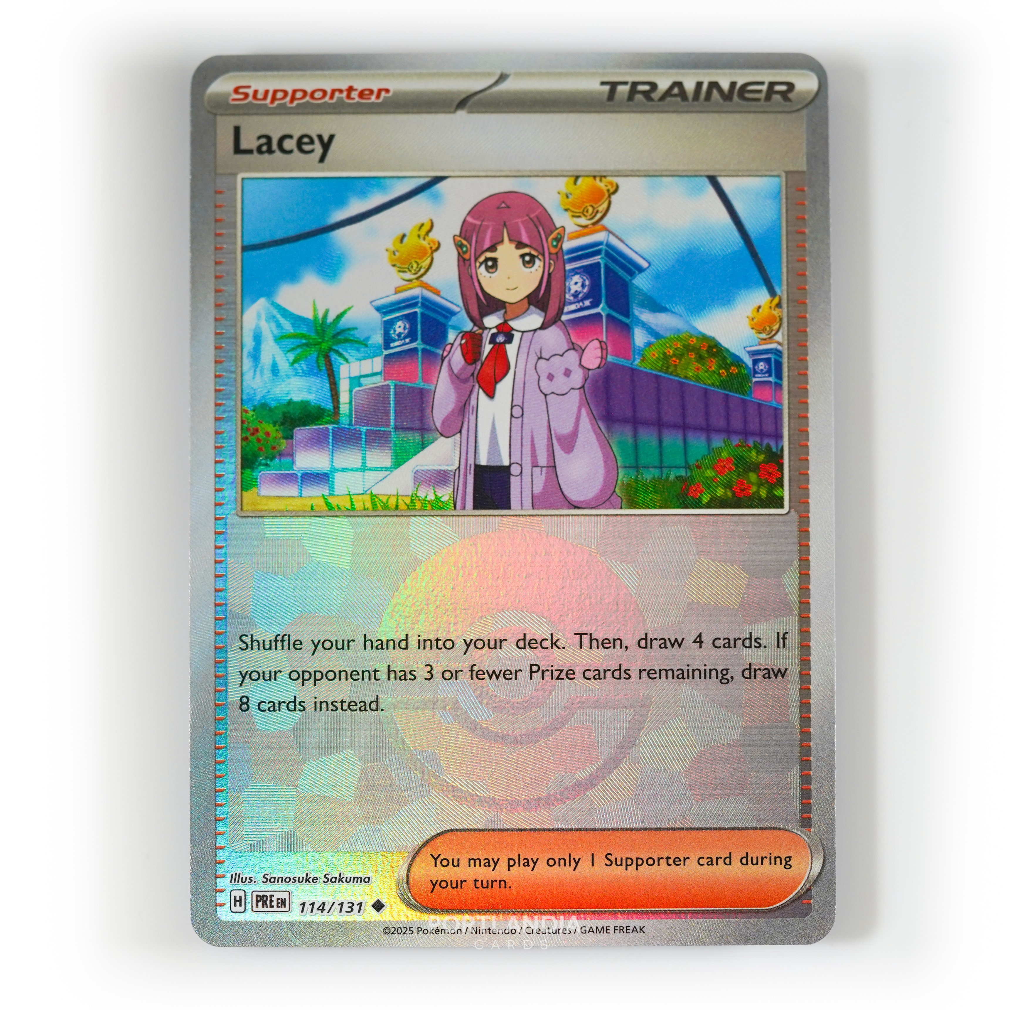 Pokemon - Prismatic Evolutions - Poke Ball Holo Cards - Scarlet & Violet Singles - Picture 86 of 96