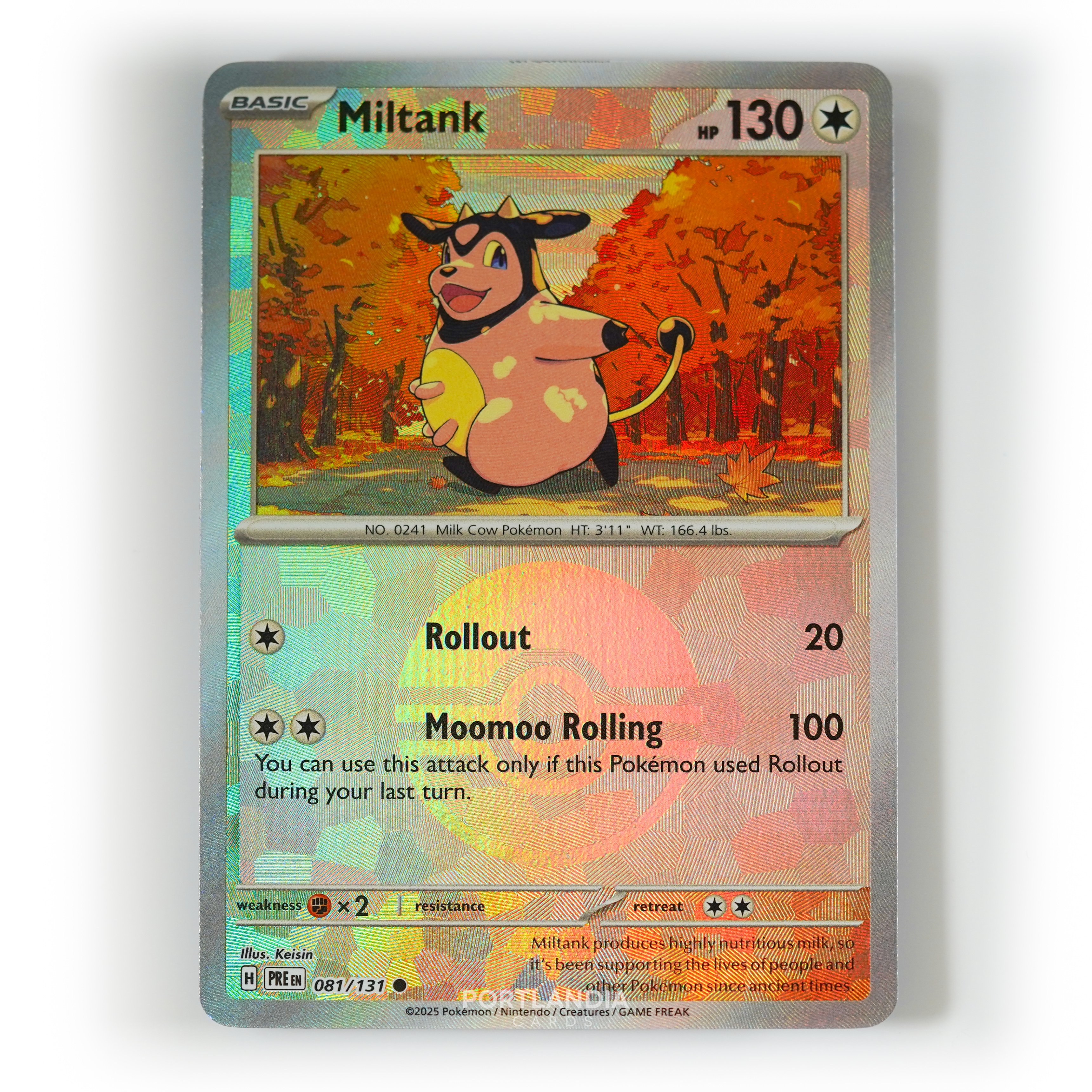 Pokemon - Prismatic Evolutions - Poke Ball Holo Cards - Scarlet & Violet Singles - Picture 57 of 96