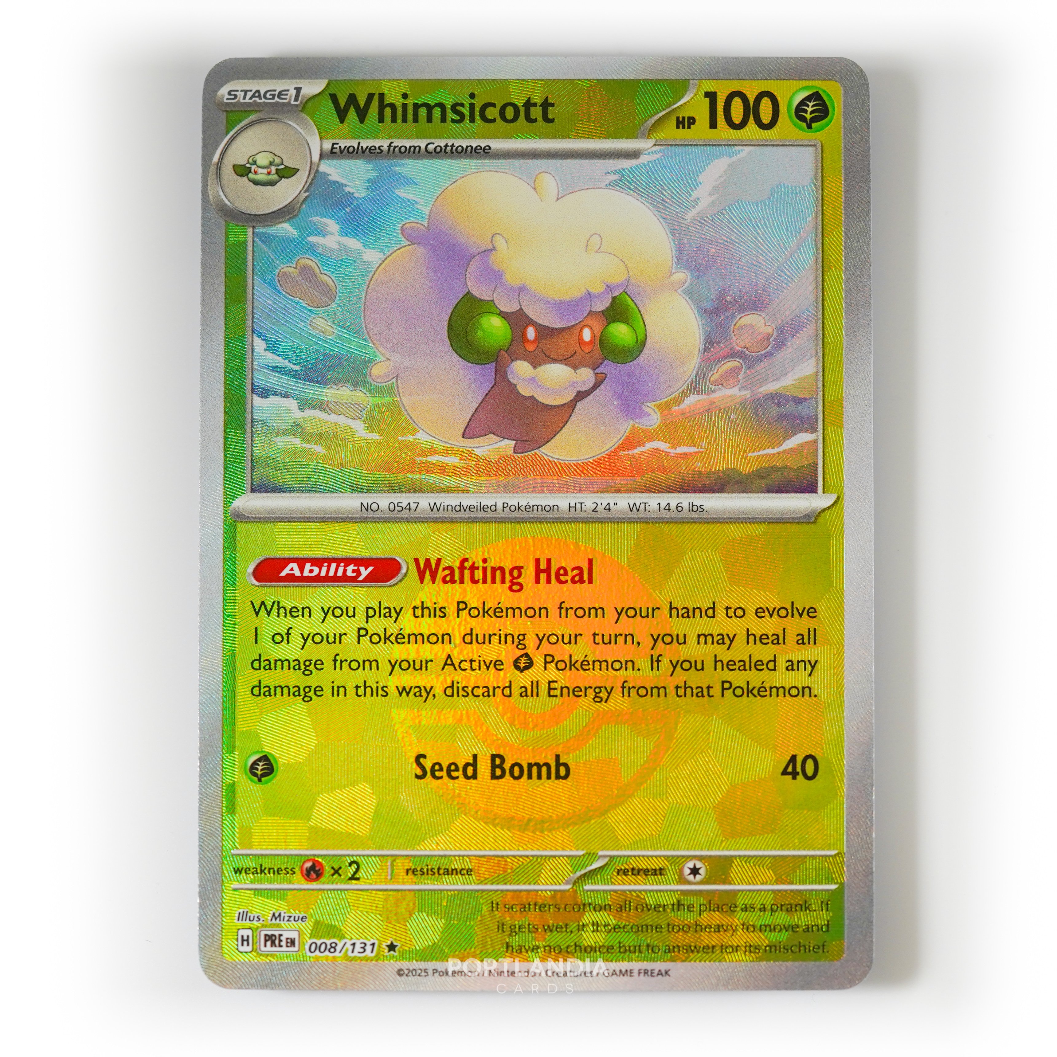 Pokemon - Prismatic Evolutions - Poke Ball Holo Cards - Scarlet & Violet Singles - Picture 8 of 96