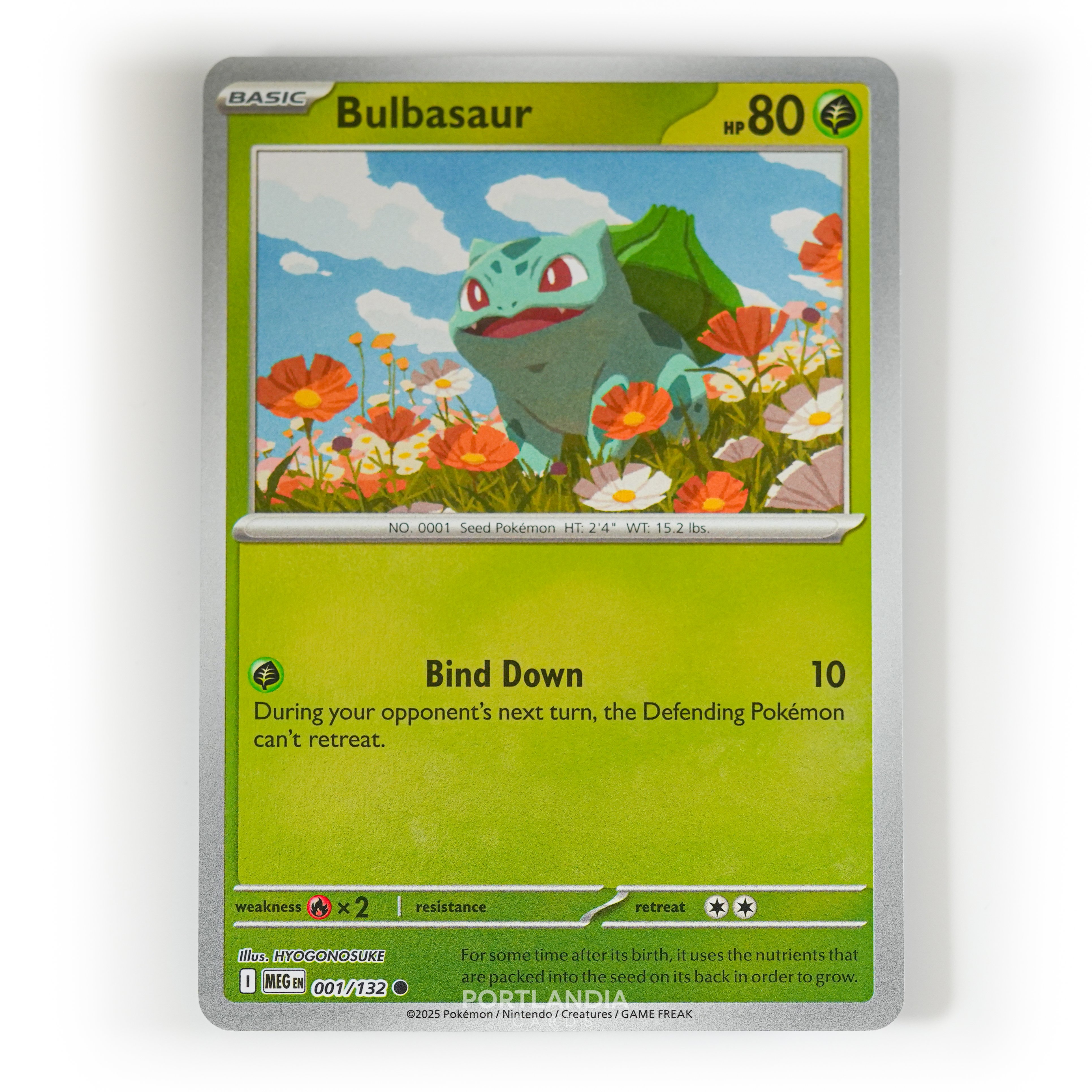 Pokemon – Mega Evolution – Reverse Holo Cards – Mega Evolution Singles