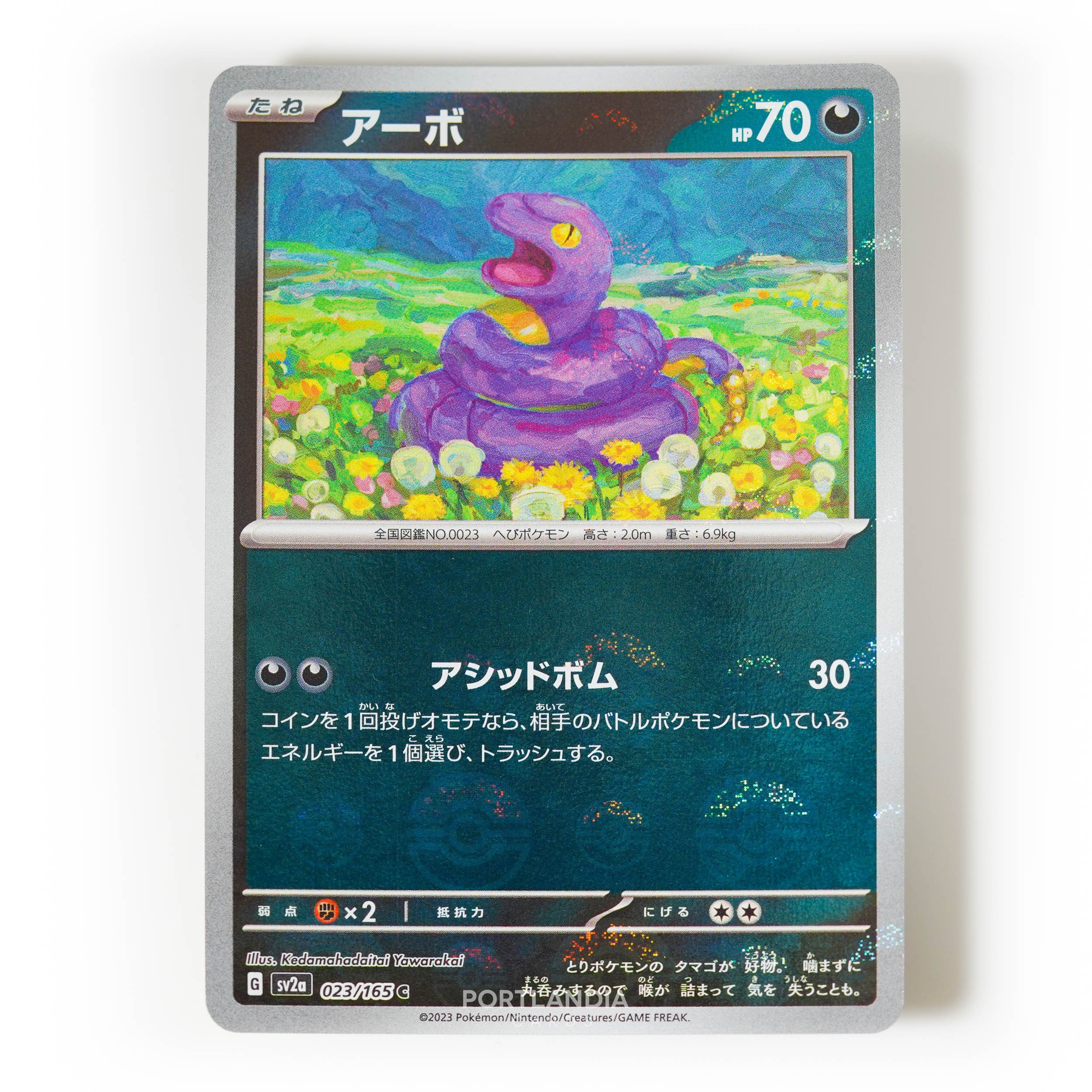 Pokemon - Japanese - SV2a - 151 - Reverse & Standard Holo Singles - Picture 22 of 178
