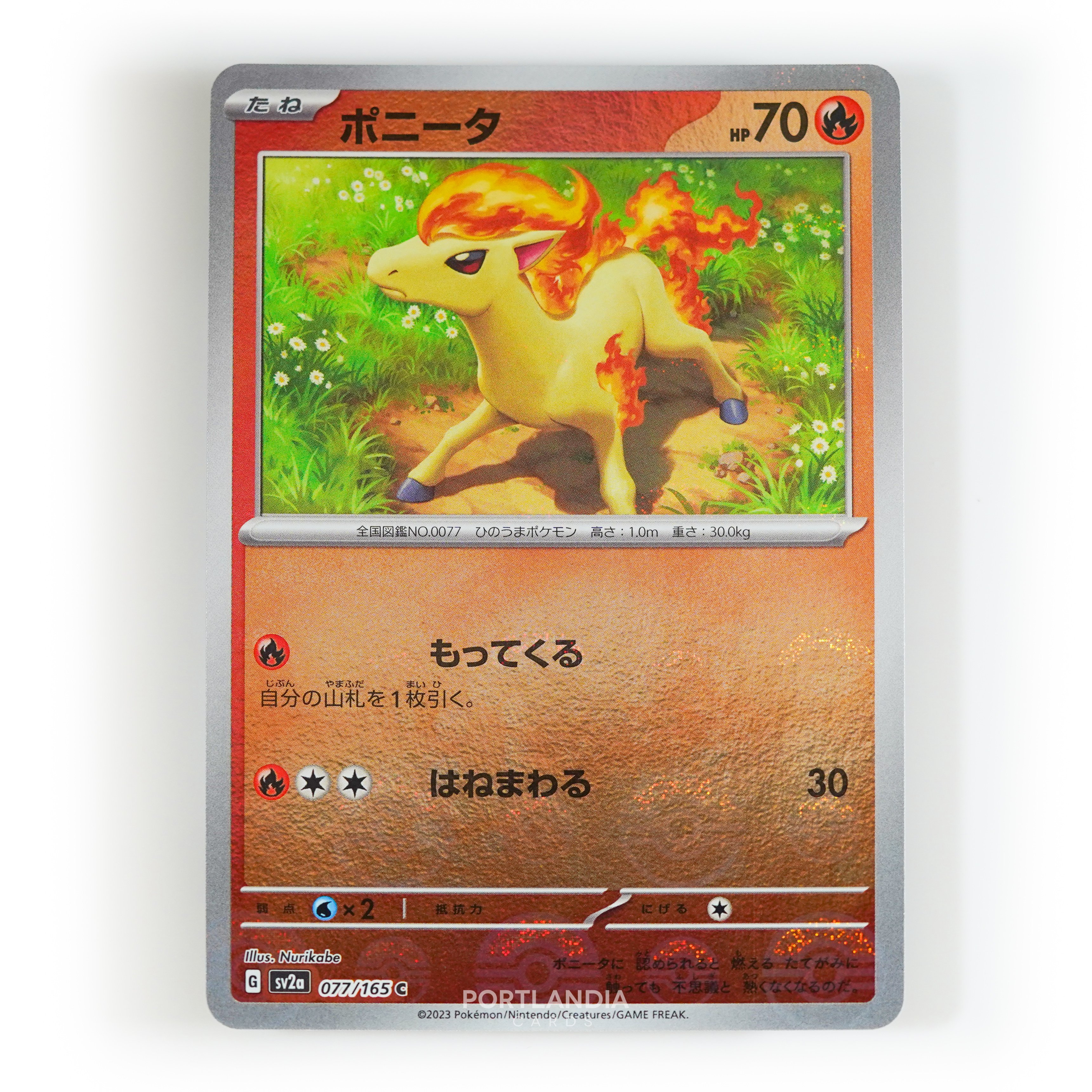 Pokemon - Japanese - SV2a - 151 - Reverse & Standard Holo Singles - Picture 74 of 178