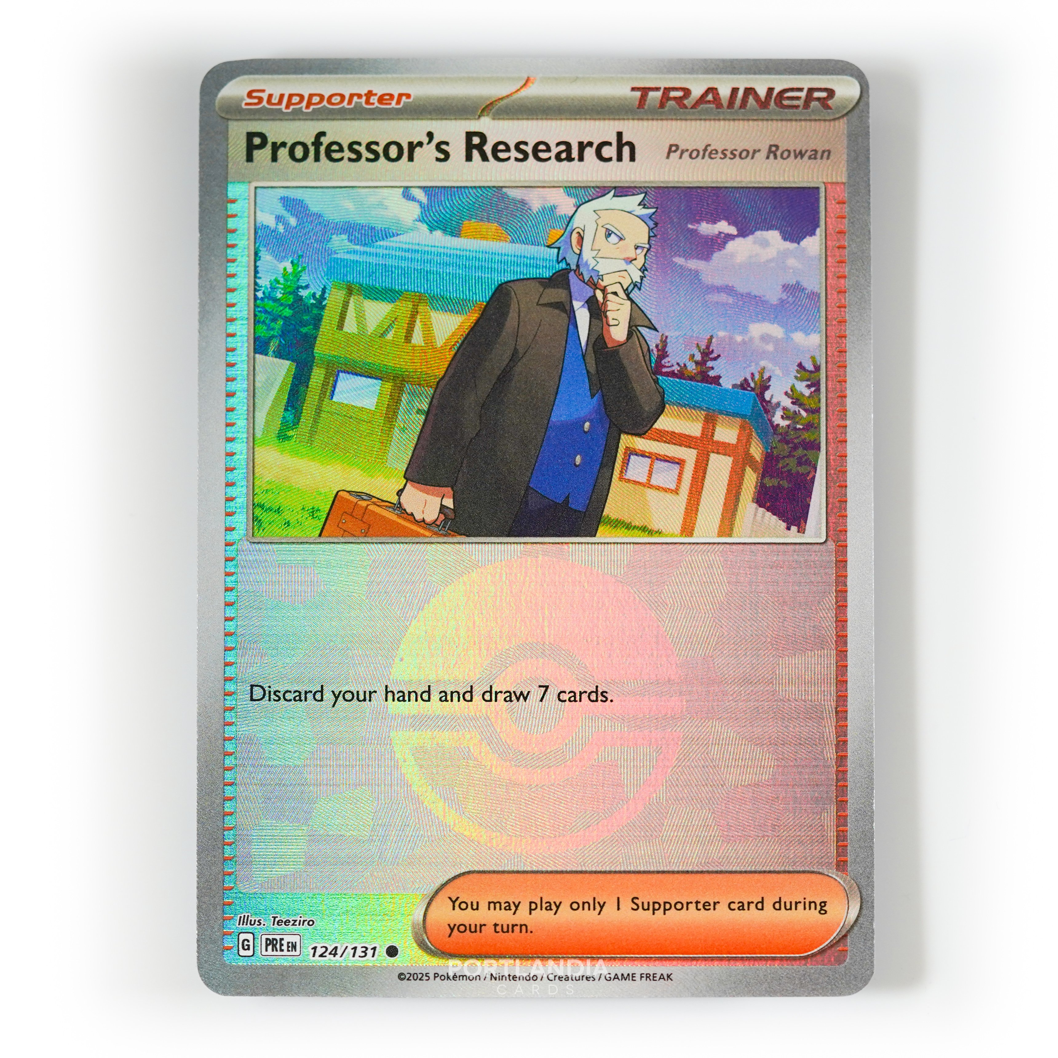 Pokemon - Prismatic Evolutions - Poke Ball Holo Cards - Scarlet & Violet Singles - Picture 92 of 96
