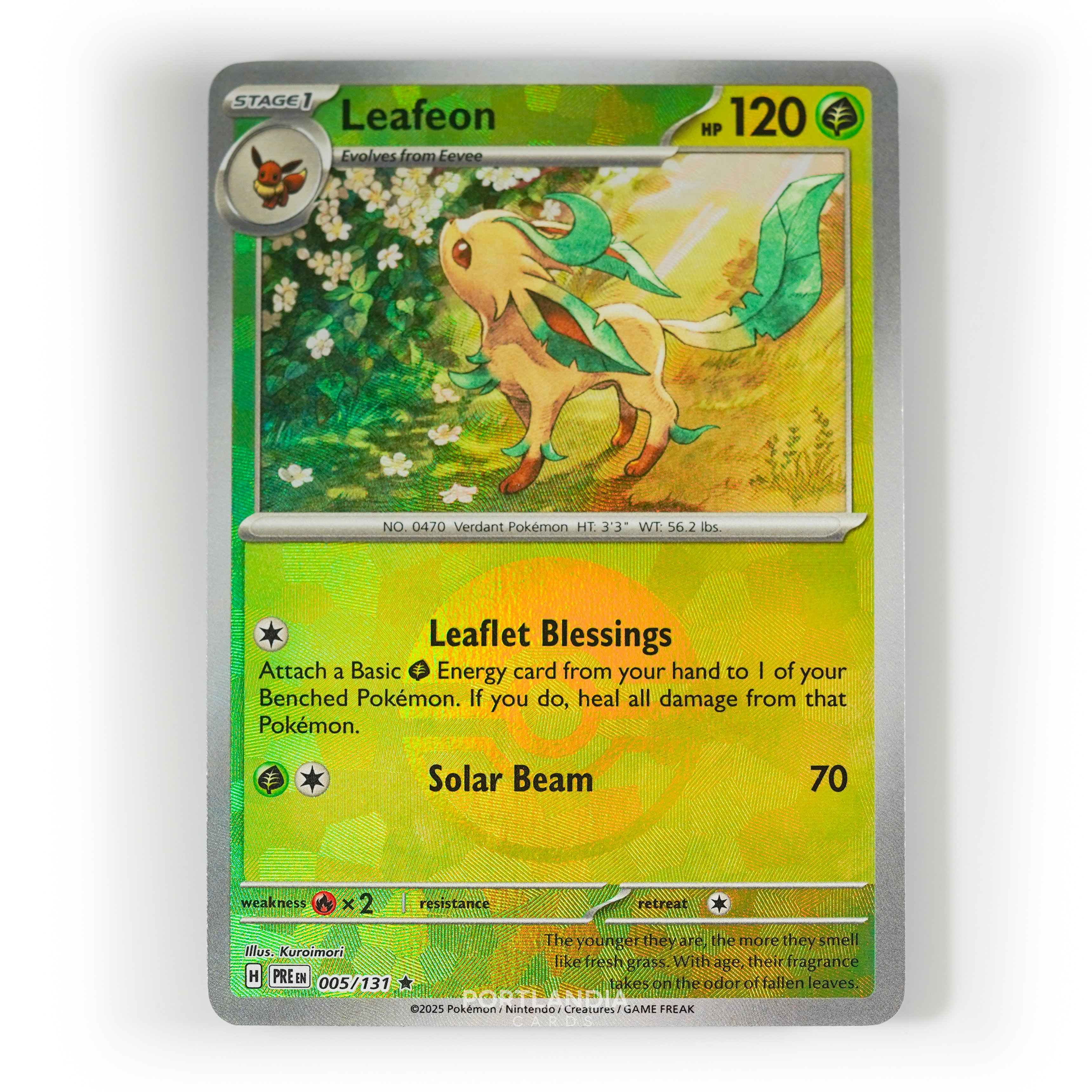 Pokemon - Prismatic Evolutions - Poke Ball Holo Cards - Scarlet & Violet Singles - Picture 6 of 96