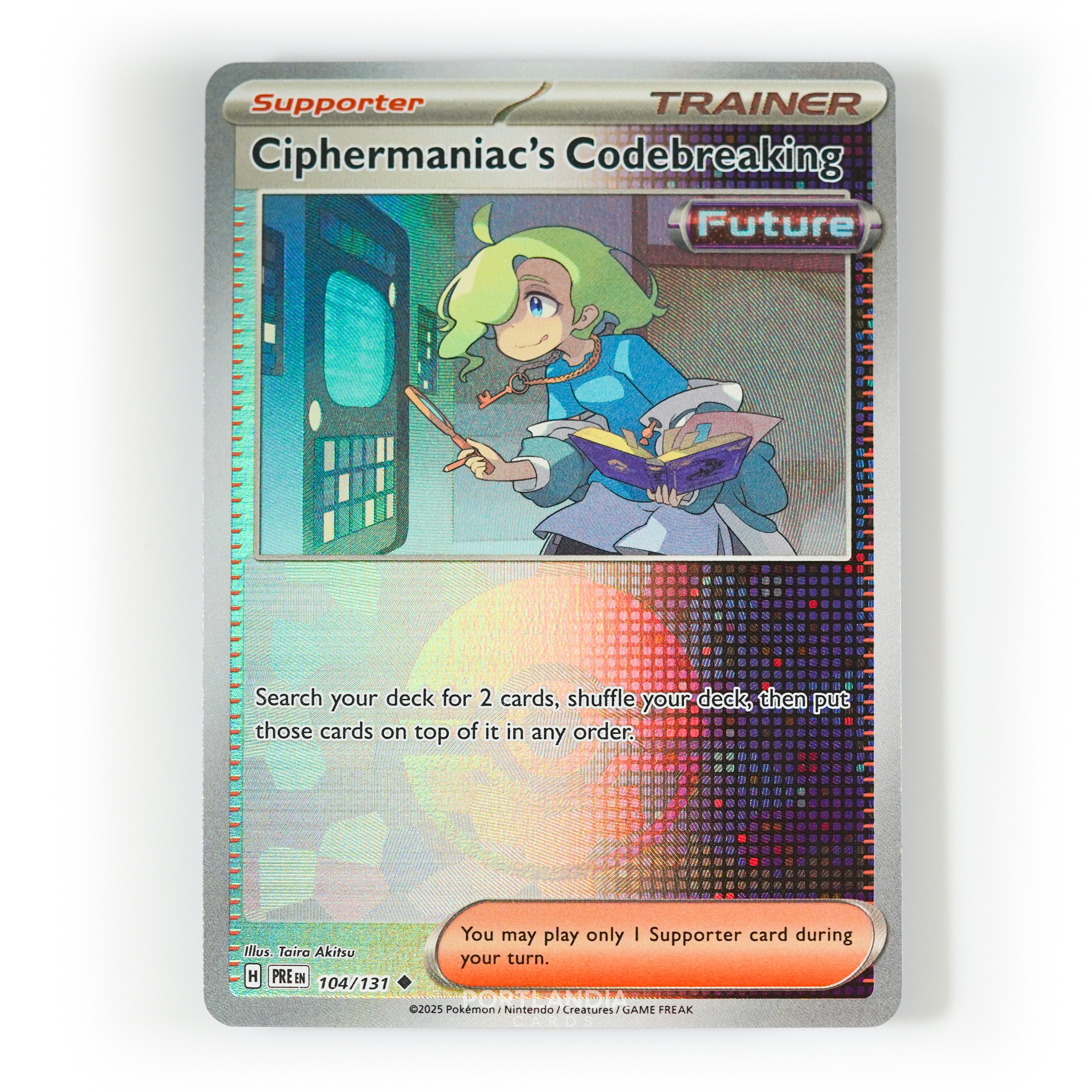 Pokemon - Prismatic Evolutions - Poke Ball Holo Cards - Scarlet & Violet Singles - Picture 76 of 96