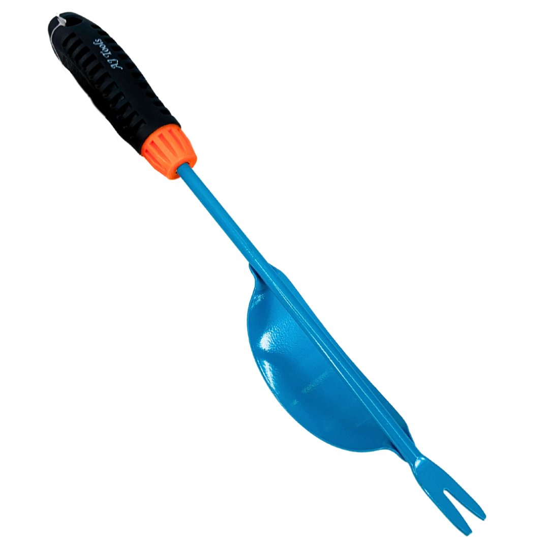 HOMEGARDEN Mini Garden Weed Puller with Ergonomic Grip - Picture 30 of 38