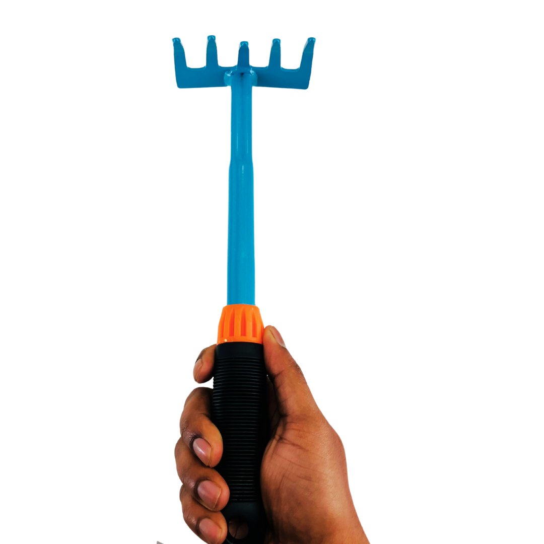 HOMEGARDEN Mini Garden Weed Puller with Ergonomic Grip - Picture 24 of 38