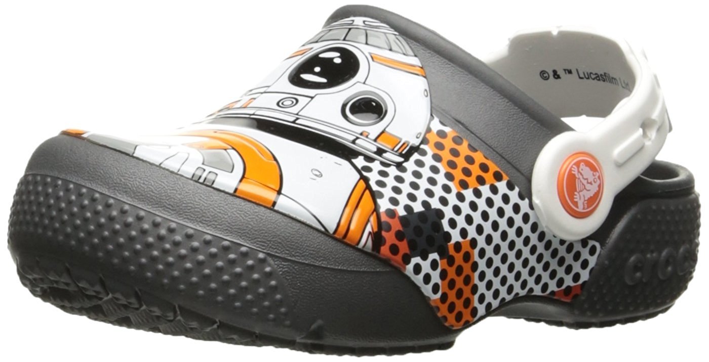 kids star wars crocs